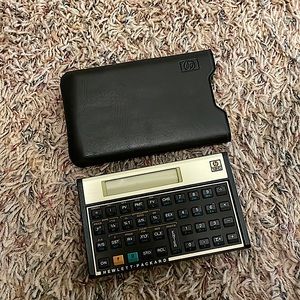 HP 12c Platinum Financial Calculator